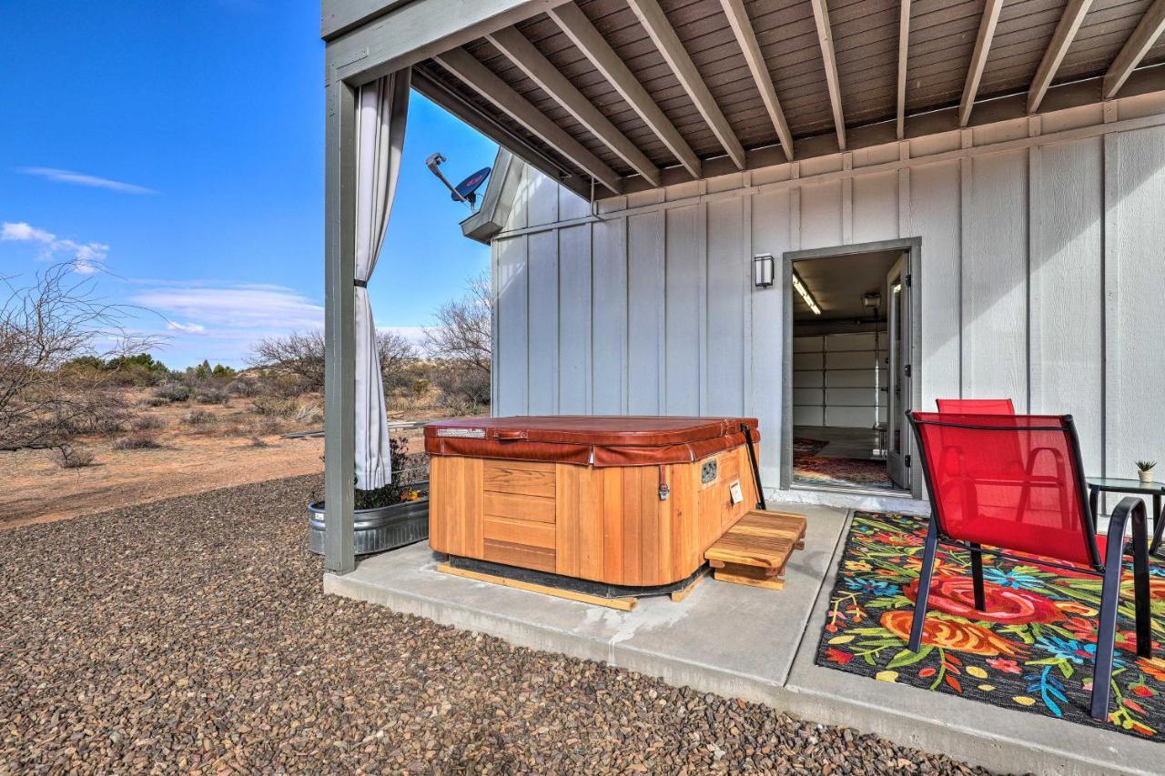 Wine Country Retreat In Cornville Hot Tub And View Exterior foto